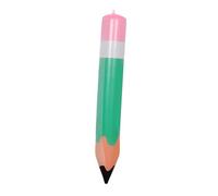 WEKADRIN Décoration de crayon gonflable Grand crayon gonflable décorer de fête d'école couleur à décorations de classe PVC Vert