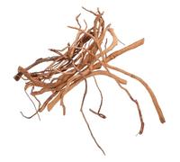 WEKADRIN Décoration Racine du Coucou flotté Artificiel pour Aquarium décoration de Coffre d'aquarium Bonsaï pour réservoirs de Poisson Arbre de flotté d'aquarium Brun