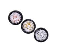 WEKADRIN Décorations De Nail Art Résine De Fleurs Miniatures Pour Manucure Accessoires Élégants Et Artistiques Décorations De Vernis à Couleurs Aléatoires