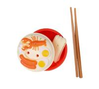 WEKADRIN Décorations Gâteau Longevity Noodles Traditionnelles Chinoises Accessoires Festifs pour Anniversaire Fille Garçon pour Tables et Gâteaux