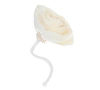 WEKADRIN Diffuseur d'Arômes sans Flamme Fleur Coton 7 CM avec Corde en Coton Diffuseur de Parfum Floral pour Maison Salle de Bain et Chambre D’Ambiance Réaliste