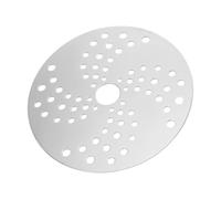WEKADRIN Diffuseur de Chaleur Inox pour Plaque Cuisson Induction et Électrique Disque Conducteur pour Batterie Cuisine Compatible Casserole Céramique et Piano Cuisson