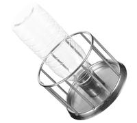 WEKADRIN Distributeur Eau et Nourriture Multifonction Acier Inoxydable pour Tortues Mini Bassin Robuste pour Reptiles Bol Pratique pour Alimentation et Hydratation