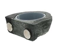 WEKADRIN Distributeur Eau Magnétique pour Reptiles et Tortues Bol Alimentation Pratique et Installation Facile avec Aimant Auto Adhésif Adapté Aux Animaux et Boutiques Spécialisées