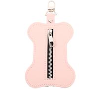 WEKADRIN Distributeur Sacs Crottes Chien Portable Ergonomique avec Poignée Confortable Support Compact et Léger pour Ramassage Déjections Canines Adapté Chihuahua et Petits Chiens