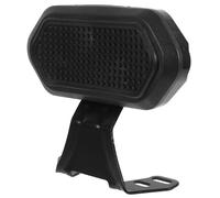 WEKADRIN Dossier de Scooter Amovible en Acier Inoxydable et Polypropylène Noir Coussin de Siège Passager Arrière Compatible Moto et Scooter Accessoire Confortable pour Siège Arrière de