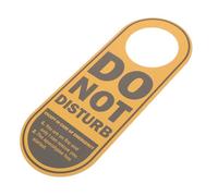 WEKADRIN Double Sided Door Knob Hanger Ne Déranger Panneau PVC pour Bureau Salle Indiquant et Frapper Avant Entrer