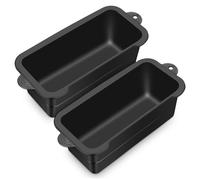 WEKADRIN Doublure en Silicone Réutilisable pour Bac Récupérateur De Graisse, Lot De 2 Pièces, Compatible Barbecue Et Cuisson en Plein Air, Anti-Fuite, Résistance Haute Température, Entretien Facile