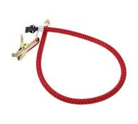 WEKADRIN Durite Gonfleur Pneus en Cuivre Rouge, Tuyau Flexible pour Compresseur D'air Portable, Installation Facile et Résistant à L'usure, Adapté Voiture et Moto