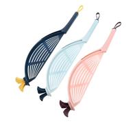 WEKADRIN Égouttoir à Riz Et Légumes 3 Pièces En Pp Léger Filtrant Les Débris Pratique Pour Lavage Manuel La Cuisine