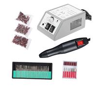 WEKADRIN Electric Nail Drill Machine Set Avec Bandes De Ponçage Kit De Soins Des Eu