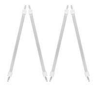 WEKADRIN Élément Chauffant en Quartz 27 CM pour Cuisinière Électrique Tube Chauffant en Céramique 4 Pièces Remplacement pour Plaque de Cuisson Électrique Tige Chauffante Compatible