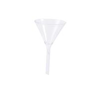 WEKADRIN Entonnoir Triangulaire pour Chimie Analytique Résistant et Réutilisable Instrument de Laboratoire pour et Solides