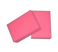 WEKADRIN Éponge De Coiffeur Brosse à Cheveux Carrée Mousse Couleurs Aléatoires Jaune Et Rosy Pour Soins Capillaires