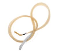 WEKADRIN Erhu Bow Hair de Remplacement pour Instruments à Cordes Compatible Fiddle Crin de Cheval Blanc Pur et Facile à Installer