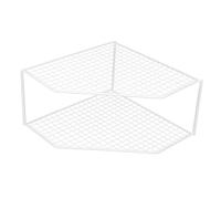 WEKADRIN Étagère Angle Multi-Niveaux pour Cuisine Organisateur de Casseroles Anti- Rangement Compact pour Placards et Comptoirs Adapté Aux Petits Espaces