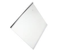 WEKADRIN Étagère en Verre Trempé Bordée 300x290 Mm pour Réfrigérateur et Congélateur, Panneau de Séparation Robuste et Transparent, Remplacement Compatible, Rangement et Entretien Facile
