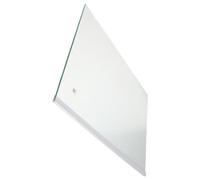 WEKADRIN Étagère en Verre Trempé pour Réfrigérateur 406 X 279 CM Plaque de Séparation Transparente Bords Sécurisés Remplacement D’Étagère de Rangement pour Organisation Optimale du