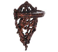 WEKADRIN Étagère Murale Flottante Style Scandinave Support de Rangement Décoratif pour Salon et Chambre Design Européen Moderne Shelf Mural Stable et Polyvalent