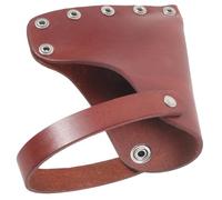 WEKADRIN Étui de Hache Cuir Épais avec Bouton-Pression Gaine Protectrice Portable pour Axes de Camping et Travail Extérieur Accessoire Pratique à Fixer Ceinture