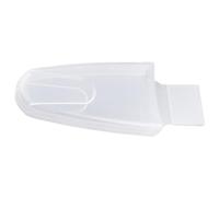 WEKADRIN Étui de Protection Transparent en Plastique pour Sécateurs de Jardin 8 Pouces Passant de Ceinture, Pochette Porte-Outils Polyvalente pour Ciseaux et Pinces, Rangement Pratique