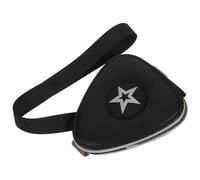 WEKADRIN Étui Médiator Guitare Cuir PU Pochette Compacte de Rangement pour Médiators Protection Complète et Transport Facile pour Accessoires Guitare