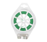 WEKADRIN Fil Attache Plante Jardin Vert avec Coupe Fil Intégré Flexible et Résistant pour Fixation Usage Jardinage et Bricolage Maison Lien Souple Polyvalent Toutes