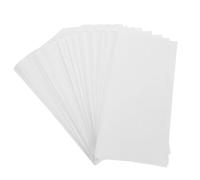 WEKADRIN Film Rétractable Sublimation Blanc 20Oz pour Manchons Thermorétractables Gaine PET Résistante Haute Température 100 Pièces pour Transfert Thermique sur Mugs Tasses et Gobelets