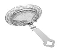 WEKADRIN Filtre à Glace En Acier Inoxydable Passoire Simple Pour Juice Press Crépine De Barnage Tamis à Mailles Fines Casque à Main Avec Poignée Tamis Shaker