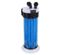 WEKADRIN Filtre Aquarium Externe Silencieux en Abs avec Filtration Complète pour Réservoir Poisson et Bassin Tortue, Accessoire Bleu Performant pour Aquarium et Étang