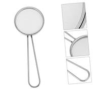 WEKADRIN Filtre Standard Mailles Acier Inoxydable avec Poignée Tamiseur de Cellules de Laboratoire pour Suspension Uniforme et Dissociation des Agrégats