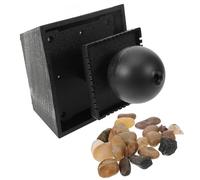 WEKADRIN Fontaine de Table Petite Cascade Eau sans Batterie Décorative pour Intérieur et Extérieur Bureau Maison