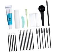 WEKADRIN Gel Crème pour Sourcils Kit Savon Coiffant Sourcils Longue Tenue avec Brosse Fixer Forme