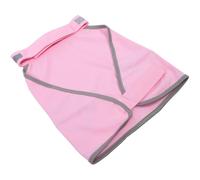 WEKADRIN Gilet Réfléchissant pour Chien Taille S Veste de Sécurité Fluorescente Rose Motif Pattes Matière Respirante pour Animaux Protection Extérieure Visible pour Promenades et