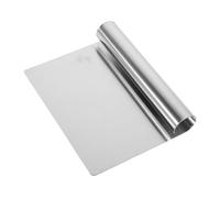 WEKADRIN Grattoir de Cuisine Acier Inoxydable pour Pâte et Coupe Pâte et Outil Multifonction pour Découpe Rapide de et Nettoyage des Mie Ustensile de Boulangerie