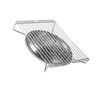 WEKADRIN Grill à cylindre extérieur Portable camping de plein air acier gaz petit portatif accessoires de barbecue mini-grill d'intérieur barbecue pliable pliant
