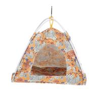 WEKADRIN Hamac Nid Suspendu pour Oiseaux Nid Douillet Respirant pour Perruches et Perroquets Lit de Repos Pratique et Économiseur Espace