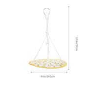 WEKADRIN Hamac Suspendu pour Reptiles et Petits Animaux Filet Respirant Facile à Installer Cage Rongeur Balançoire pour Lézards et Petits Reptiles