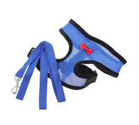 WEKADRIN Harnais Poulet Respirant Laisse Réglable et Ceinture Confortable, Adapté pour Promenade Extérieure de Canards et Autres Volailles Couleur Aléatoire