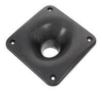 WEKADRIN Haut-parleur à Pavillon Noir 120x120 Mm pour Orateurs de Scène, Haut-parleur Audio Haute Performance, Accessoire Audio pour Sonorisation de Scène Professionnelle