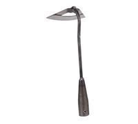 WEKADRIN Houe de Jardin Acier Outil à Main Ergonomique pour Désherbage Plantation et Transplantation de Semis Pelle de Jardinage Polyvalente pour Extérieur Déracineur Dherbes et Mauvaises