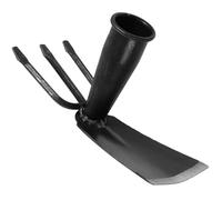 WEKADRIN Houes de Jardin à Main 75 CM en Acier au Carbone sans Manche Outils de Désherbage Polyvalents pour Ameublir Le Sol Cultivateur Manuel pour Jardinage Entretien Pelouse et