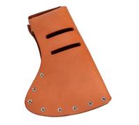 WEKADRIN Housse de Protection pour Hache Portable Cuir de Bœuf Résistant Étui et Imperméable pour Camping et Extérieur