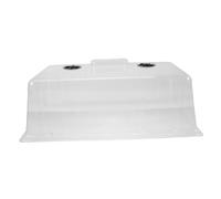 WEKADRIN Housse de Protection pour Plantes Couvercle Épais pour Conservation de Chaleur Humidité pour Semis Multiplication Jardin