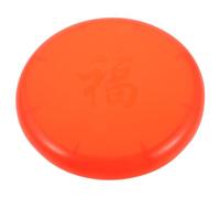 WEKADRIN Housse de Siège Tabouret Ronde Plastique Solide Assise de Remplacement pour Chaise de Bar Coussin Portable pour Siège de Jardin Compatible Tabourets et Chaises Pliantes