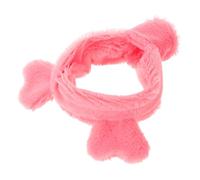 WEKADRIN Housse en Peluche Rose pour Bâton Lumineux, Accessoire Portable et Doux, Protection Légère pour Concerts et Festivals