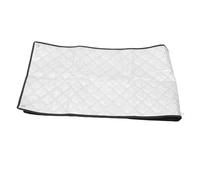 WEKADRIN Housse Isolante pour Congélateur Coffre 50 X 180 Cm en Aluminium Renforcé, Couverture de Protection Étanche Anti-UV, Manchon Isolant Thermique pour Frigo Extérieur et Usage