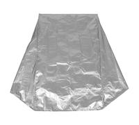 WEKADRIN Housse pour Enrouleur de Tuyau D'arrosage Extérieur 210d Argenté 66x63x88 Cm, Protection Étanche Anti-uv et Résistante aux Intempéries, Compatible Chariot Dévidoir Autoportant,