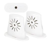 WEKADRIN Humidificateur pour Ukulélé 3pcs en Abs Éponge, Protège Panneau Fissures et Maintient Qualité Sonore, Compatible Housse et Étui Ukulélé