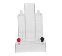 WEKADRIN Kit Électrolyse Eau Compact pour Laboratoire Équipement Dexpérimentation Chimique Portable Dispositif Pédagogique pour Production Dhydrogène et Doxygène